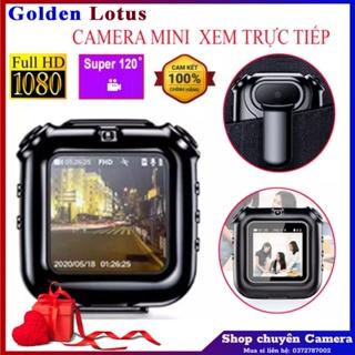 Máy ghi âm kỹ thuật số chuyên nghiệp Camera có màn hình 1.5inch quay phim chụp ảnh ghi âm 8G chất lượng 1080 FULL HD