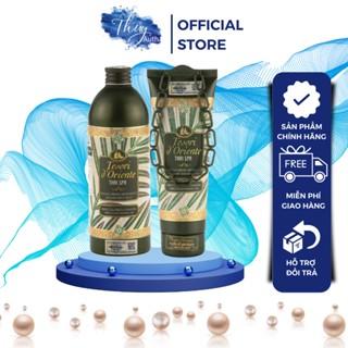 [ HÀNG CHÍNH HÃNG ] Sữa Tắm Nước Hoa Ý Cao Cấp Tesori d'Oriente Hoa Dâm Bụt và Tinh Dầu Tamanu - Thai Spa 250ml_500ml