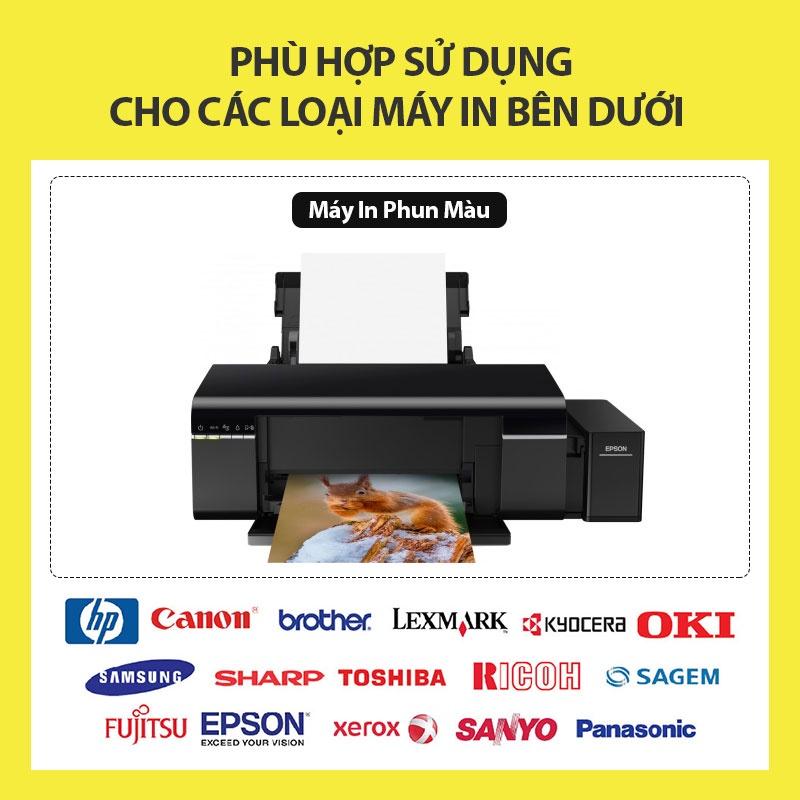 Thương hiệu nào cung cấp giấy in ảnh 2 mặt chất lượng tốt?