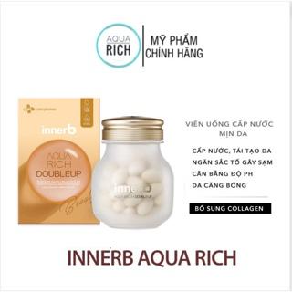 [ĐỦ BILL]Viên Uống Cấp Nước Collagen Innerb Aqua Rich 70 viên .