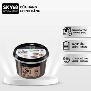 Tẩy Tế Bào Chết Toàn Thân Organic Shop Organic Coffee & Sugar Body Scrub 250ml (Hương Cafe)