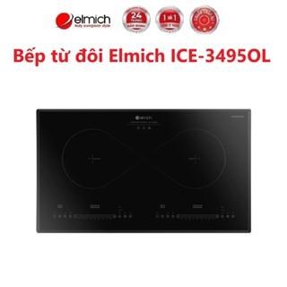 [Mã ELMALL6 giảm 6% đơn 300K] Bếp điện từ đôi Elmich ICE-3495OL