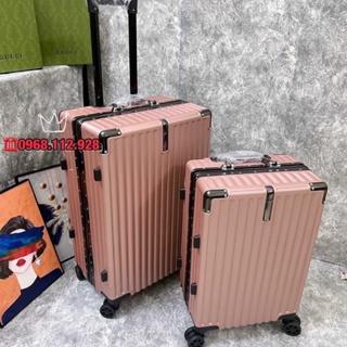 (FREE SHIP) Vali kéo du lịch cao cấp xách tay nhựa dẻo ABS/Pc chống va đập trày xước