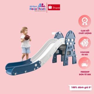 [Mã ALLSKAM2311M giảm 15% đơn 299K] Cầu trượt trẻ em trong gia đình đa chức năng dài 181 cm cho bé