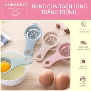 Dụng cụ tách lòng đỏ trứng bằng lúa mạch