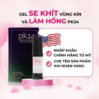 Gel se khít vùng kín và làm hồng PK24 Advanced (5ml) - Hàng Mỹ - Hiệu quả se khít vùng kín và làm hồng nhanh gấp 2 lần