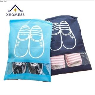 Túi đựng giày dép cỡ lớn có dây rút (43x28,5cm)