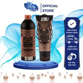 [ HÀNG CHINH HÃNG ] Sữa Tắm Nước Hoa Ý Hammam Tesori d'Oriente Tinh Dầu Argan 500ml