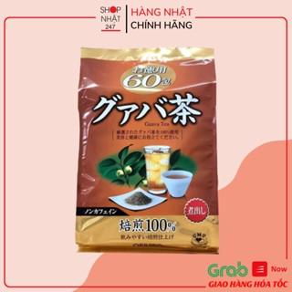[Hỏa Tốc HN] Trà lá ổi Orihiro 60 túi lọc Nhật Bản