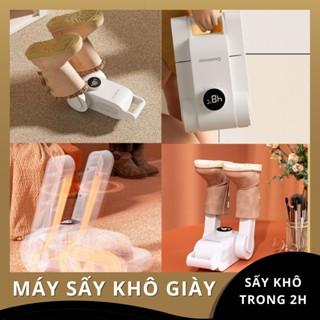 Máy Sấy Khô Đa Năng Khử Mùi Hôi, Khử Khuẩn Bằng Tia UV Dành Cho Giày Dép Khô Thoáng Trong 2 Giờ Khỏi Lo Bị Ẩm Ướt Mưa