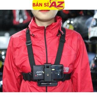✔️ Dây Đeo Ngực Cho Điện Thoại Làm Máy Quay Video Độc Đáo