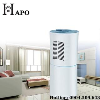 Máy Lọc Không Khí Tạo Ẩm HAPO HP71, Máy Lọc Bụi Tạo Ion Âm Làm Sạch Không Khí Bảo Vệ Sức Khỏe Gia Đình Bạn