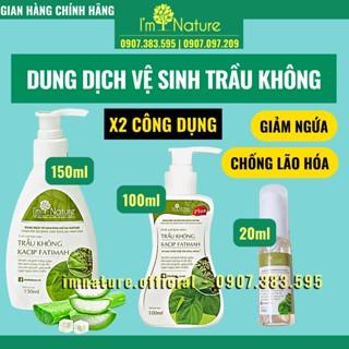 Dung Dịch Vệ Sinh Phụ Nữ Trầu Không I'm Nature Kacip Fatimah 150ml Chính Hãng