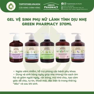 Dung dịch vệ sinh phụ nữ dạng gel Green Pharmacy lành tính dịu nhẹ