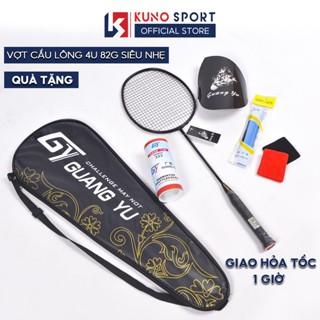 Vợt cầu lông Guang yu 4U chính hãng carbon công thủ toàn diện 82g siêu nhẹ số lượng 1 Cây - V01