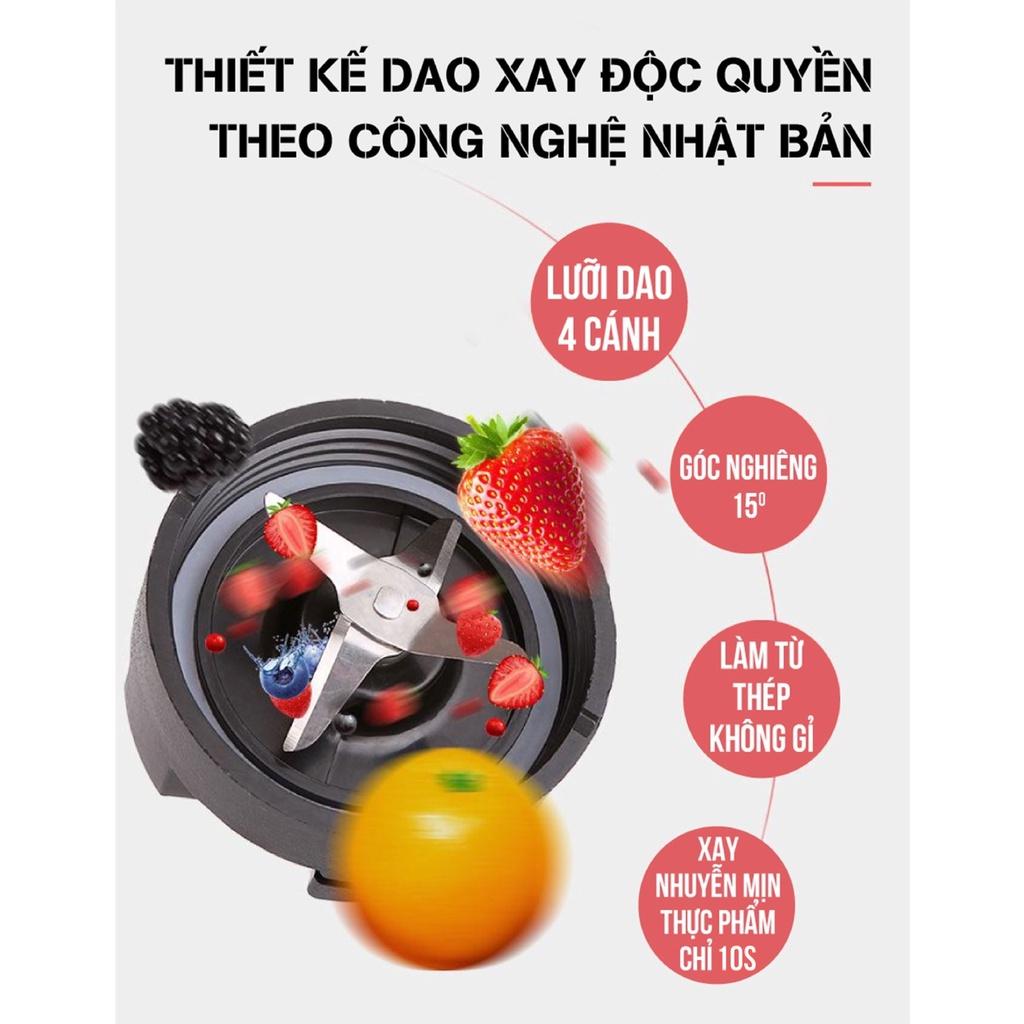 Máy xay sinh tố có tính năng gì?