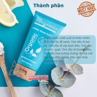 [HÀNG CHÍNH NGẠCH] Trọn bộ chăm sóc da cho bé LITTLE INNOSCENTS ORGANIC: Dầu Giữ Ấm - Kem Dưỡng Da Ngừa Hăm - Kem Đu Đủ