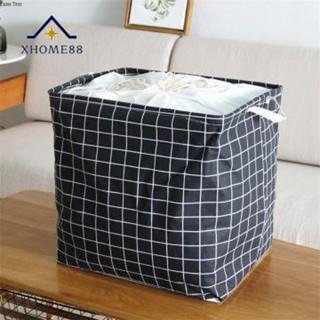 Giỏ đựng quần áo bằng vải cỡ lớn, túi đựng chăn màn đa năng washday có thể gấp gọn vintage xinh xắn