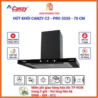 Máy hút mùi cảm ứng  CZ-VT70/ CZ - Pro 333S. Hút khói chữ T cảm ứng Canzy bảo hành 2 năm - ĐGD PHONG PHÚ