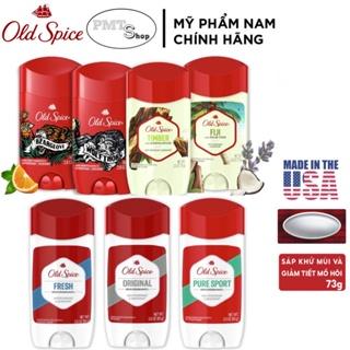 [USA] Lăn sáp khử mùi nam Old Spice Sáp Trắng Bearglove , Timber , Fiji Wolfthorn Pure Sport Fresh Original 85g 73g - Mỹ