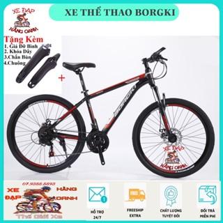 Xe đạp địa hình thể thao Borgki 24 và 26inch giá rẻ