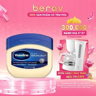 Sáp Dưỡng Ẩm Đa Năng Vaseline Pure Petrolium Jelly 49g