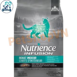 [DINH DƯỠNG CAO] Nutrience Original Thức Ăn Cho Mèo Trưởng Thành 2,5kg - Thịt Gà, Dầu Cá Hồi, Rau Củ, Trái Cây Tự Nhiên