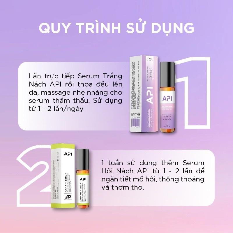 Cần sử dụng bao nhiêu lượng serum hôi nách cho mỗi lần dùng?