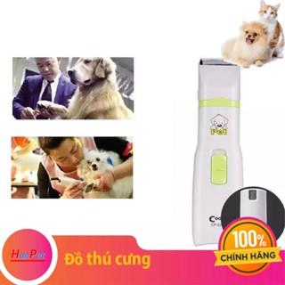 (BH 6 tháng) Tông đơ Codos CP5200 ( 2 in 1 ) cắt lông và mài móng chó mèo tỉa lông chân chó và giũa móng chó mèo