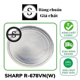 Đĩa lò vi sóng SHARP R-678VN(W) 20 lít