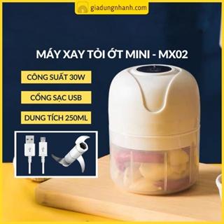 [VIP] Máy Xay Tỏi Ớt Cầm Tay Mini Cao Cấp Thế Hệ Mới