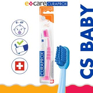 [Mã BMLTM50 giảm đến 50K đơn 99K] Bàn chải răng siêu mềm cho trẻ Curaprox CS Baby 4260