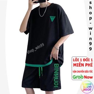 Bộ Thể Thao Nam mùa hè mặc ở nhà chất Cotton Xốp Thái siêu xịn, Set Đồ Quần Áo Thu Đông cộc tay shop_win99