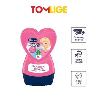 Dầu Gội Xả Cho Bé Bubchen Tomlige Trái Tim 2 in 1 Công Chúa