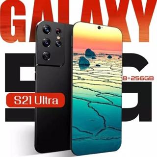 Điện Thoại S21 Ultra di động mới tinh nguyên bản 2022 HD màn hình lớn Video hỗ trợ trò chơi 5G Máy ảnh HD giảm COD