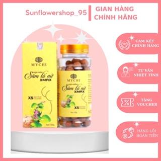 [Tặng kèm mặt nạ nâng cơ cao cấp]Combo 5 hộp kẹo mầm sâm tố nữ x5 plus thảo mộc 37 tặng thước dây+ thẻ bảo hành