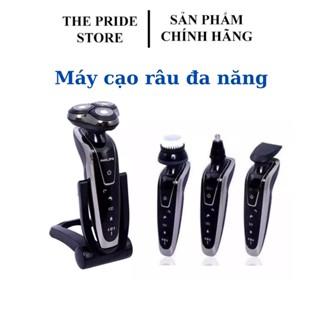 Bộ cạo râu đa năng PHOLZPS 4in1 - Máy cạo râu nam chống nước cực tốt bán chạy