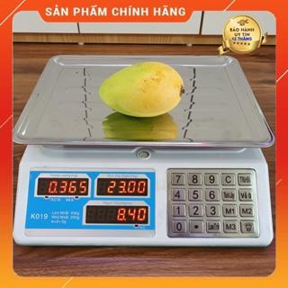 Cân tính tiền điện tử- Cân Điện Tử Bán Hàng Tiếng Việt 40kg/5g giá rẻ.