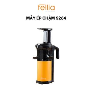 [Mã ELMALL61 giảm 6% đơn 300K] Máy ép trái cây rau củ quả chậm Fellia S264 gọn nhẹ-Bảo hành 18 tháng động cơ máy