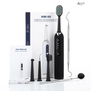 Máy lấy cao răng cầm tay Dental Cleaning Kit,máy lấy vôi răng 3 in 1 bản 2022