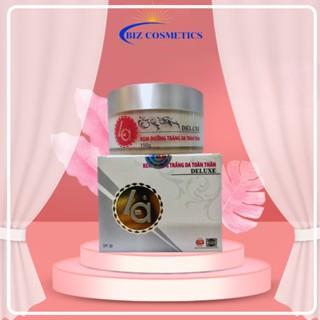 Kem dưỡng trắng da toàn thân Deluxe LA 150g