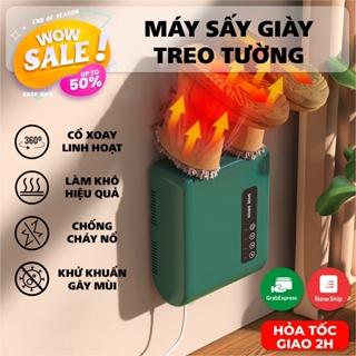 Máy Sấy Giày, Máy Làm Khô Giày Khử Mùi Hôi Diệt Khuẩn 2 Cầu Cao Cấp