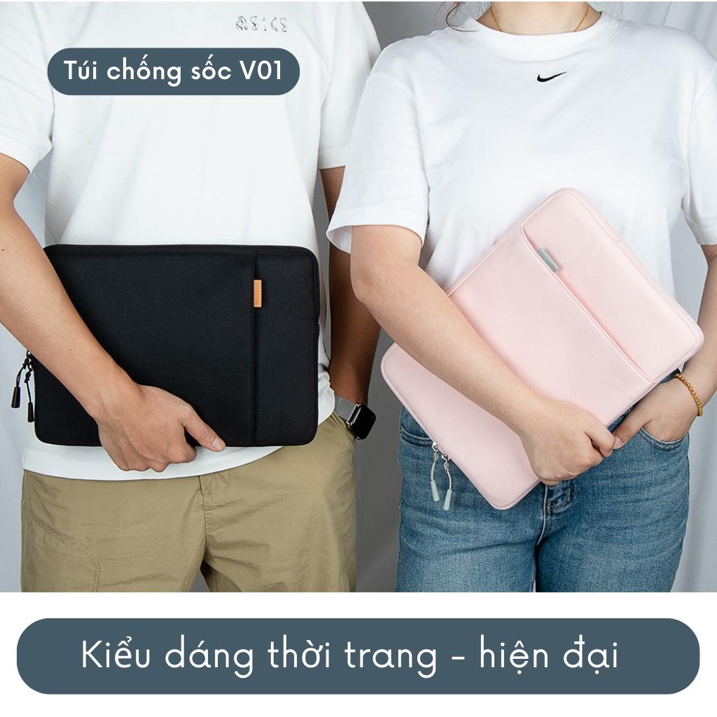 Những tiêu chí cần chú ý khi chọn mua túi chống sốc laptop Macbook?