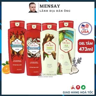 Sữa tắm Old Spice, gel tắm cao cấp Old Spice 473ml - nhập khẩu Mỹ