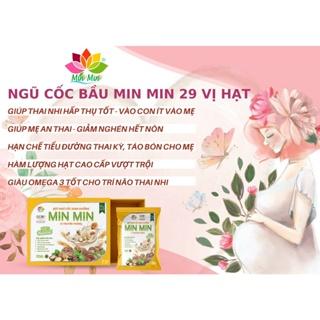 Ngũ Cốc Mẹ Bầu Min Min 0,5Kg - Bột Ngũ Cốc Lợi Sữa MinMin Dạng Gói