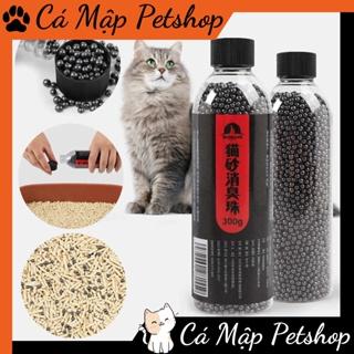 Hạt khử mùi cát mèo, Hạt khử mùi cát mèo than hoạt tính