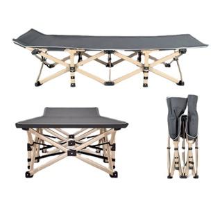 Giường Xếp Gấp Gọn Ngủ Trưa Văn Phòng, Gia Đình Có Khung Thép Sơn Tĩnh Điện Và Túi Đựng Đồ