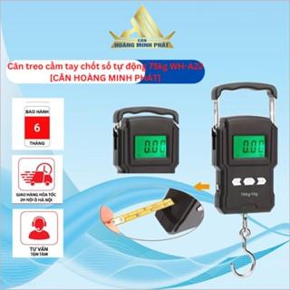 Cân móc treo mini 50kg - 75kg, cân điện tử cầm tay bỏ túi nhỏ gọn, sử dụng cân hoa quả, thực phẩm [CÂN HOÀNG MINH PHÁT]