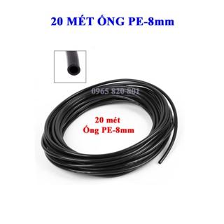 [Mã LIFE121210K giảm 10% đơn 50K] Sét 20m dây ống phun sương 8mm chất lượng cao cho máy bơm phun sương