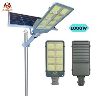 [1000W] Đèn Năng Lượng Mặt Trời 300W - 100W , Đèn Đường , Sân Vườn . Tấm Pin Năng Lượng Rời  , IP68 Chống Nước  ABMSOLAR